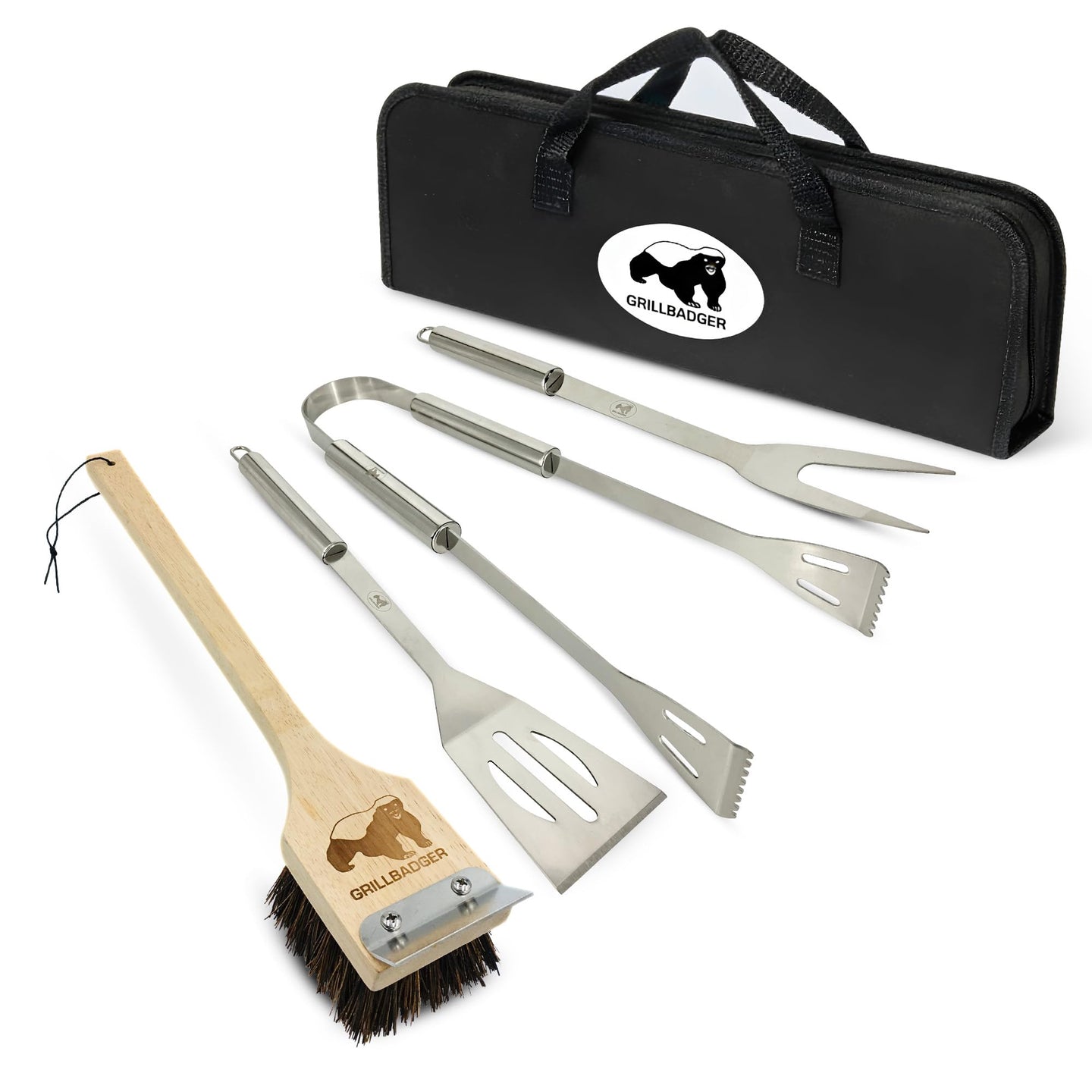 Grillbadger Grilling Tool Set