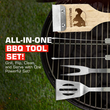 Grillbadger Grilling Tool Set